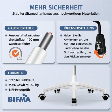 Ergonominė biuro kėdė 2 Ergonominė biuro kėdė 2