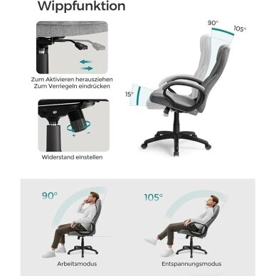 Ergonominė biuro kėdė 2