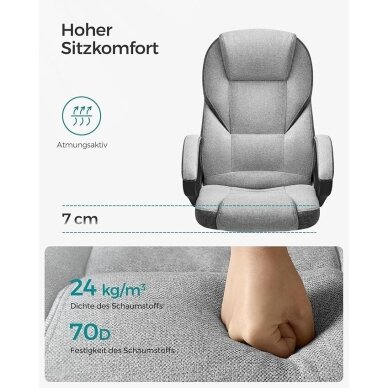 Ergonominė biuro kėdė 4 Ergonominė biuro kėdė 4
