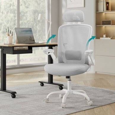 Ergonominė biuro kėdė 1 Ergonominė biuro kėdė 1