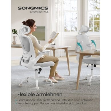 Ergonominė biuro kėdė 2 Ergonominė biuro kėdė 2