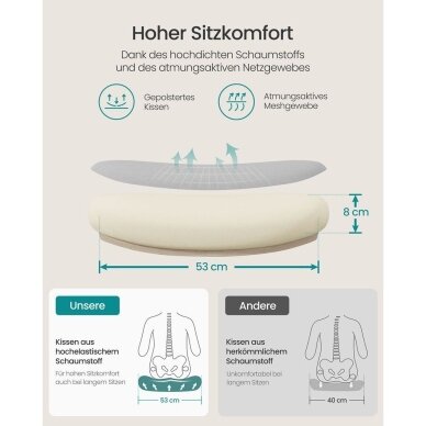 Ergonominė biuro kėdė 3
