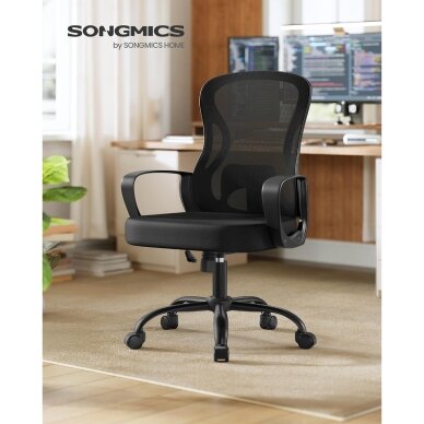 Ergonominė biuro kėdė 1 Ergonominė biuro kėdė 1