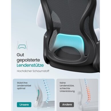 Ergonominė biuro kėdė 3