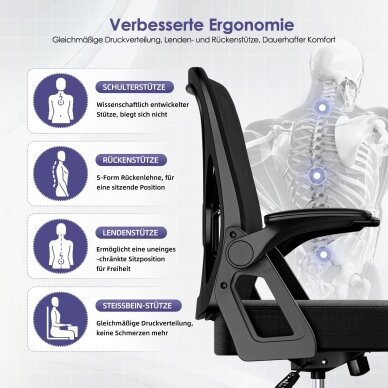 Ergonominė biuro kėdė 1