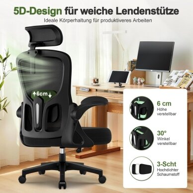 Ergonominė biuro kėdė 2