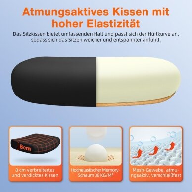 Ergonominė biuro kėdė 4