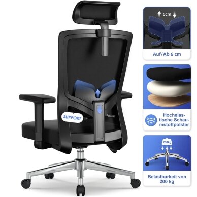 Ergonominė biuro kėdė Ergonominė biuro kėdė