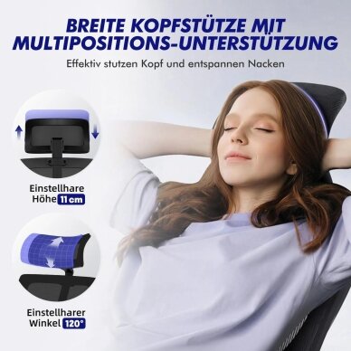Ergonominė biuro kėdė 3