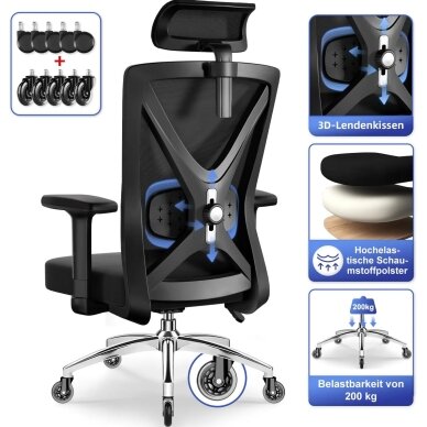 Ergonominė biuro kėdė