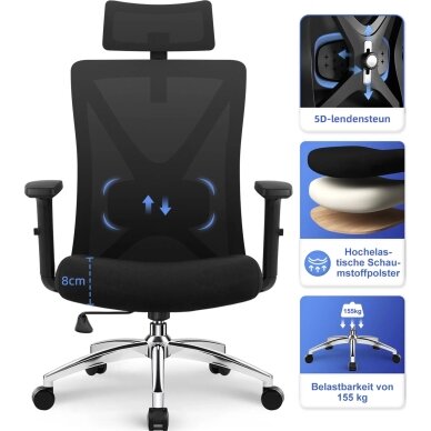 Ergonominė biuro kėdė Ergonominė biuro kėdė