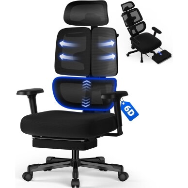 Ergonominė biuro kėdė