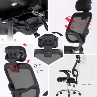 Ergonominė biuro kėdė 2
