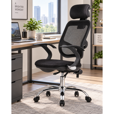 Ergonominė biuro kėdė 1 Ergonominė biuro kėdė 1