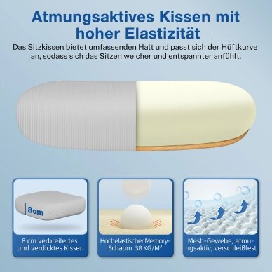 Ergonominė biuro kėdė 3 Ergonominė biuro kėdė 3