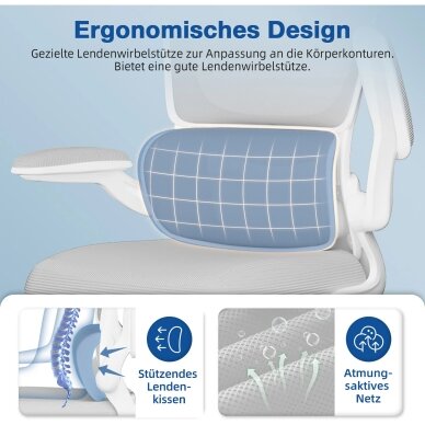Ergonominė biuro kėdė 5