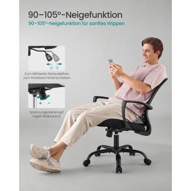Ergonominė biuro kėdė 2
