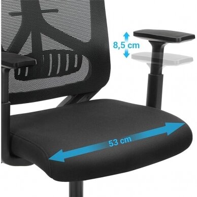 Ergonominė biuro kėdė 3 Ergonominė biuro kėdė 3