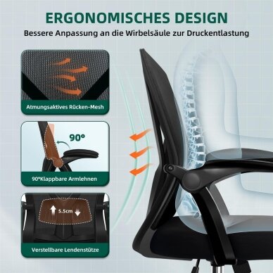 Ergonominė biuro kėdė 1