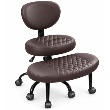 Ergonominė darbo kėdė su pakoju