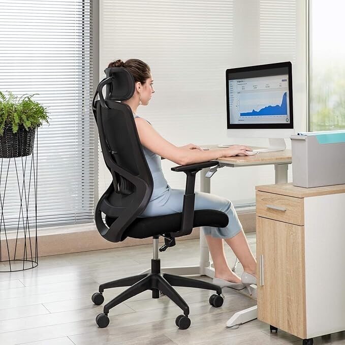 Ergonominė biuro kėdė 2 Ergonominė biuro kėdė 2