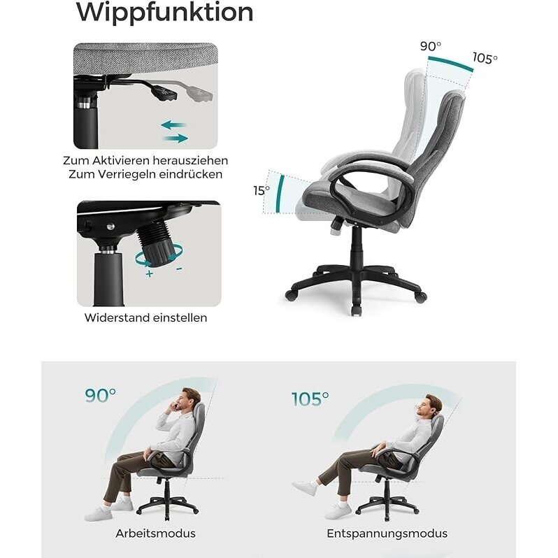 Ergonominė biuro kėdė 2 Ergonominė biuro kėdė 2