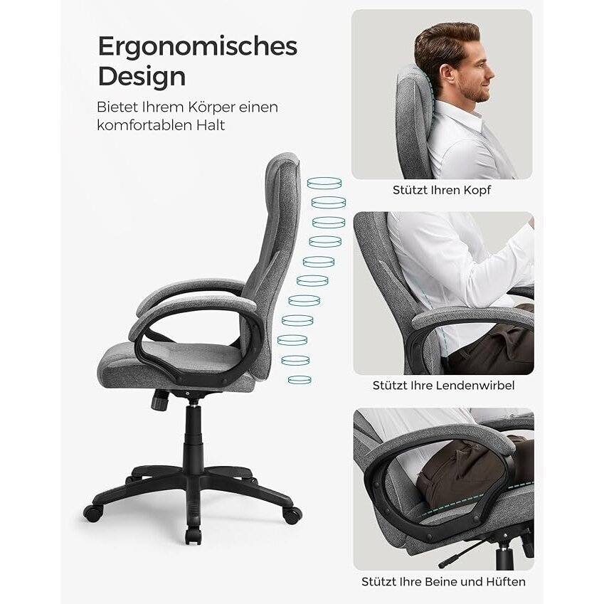 Ergonominė biuro kėdė 3