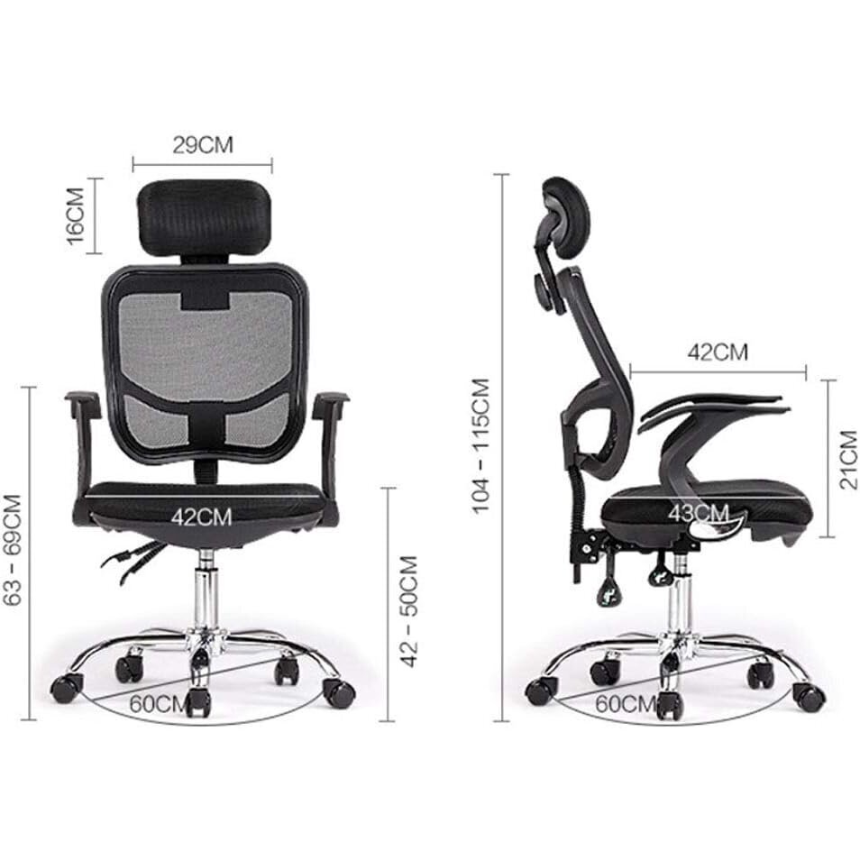 Ergonominė biuro kėdė 3 Ergonominė biuro kėdė 3