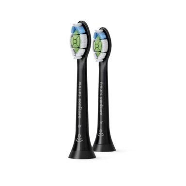 PHILIPS SONICARE W2 OPTIMAL WHITE dantų šepetėlių antgaliai, 2 vnt