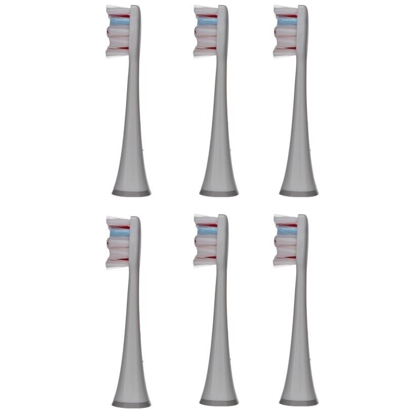 EURODONT universalios Philips® Sonicare dantų šepetėlio galvutės, 4 vnt 1 EURODONT universalios Philips® Sonicare dantų šepetėlio galvutės, 4 vnt 1