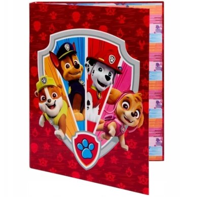 PAW PATROL segtuvas, A4 PAW PATROL segtuvas, A4