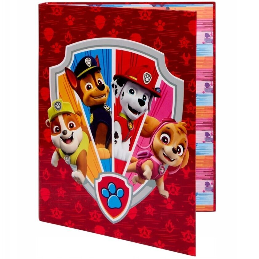 PAW PATROL segtuvas, A4 PAW PATROL segtuvas, A4