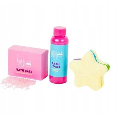 BATH LOVE SPA MAGIC vonios SPA rinkinys, 3 dalys