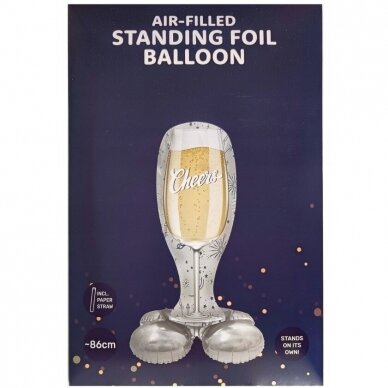 Folinis balionas ''CHEERS'' , 86 cm 2 Folinis balionas ''CHEERS'' , 86 cm 2