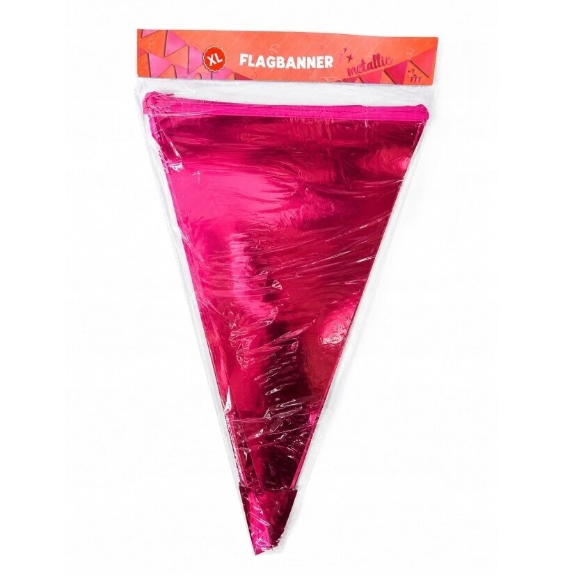 Šventinė vėliavėlių juosta, 10 m, XL dydis 2 Šventinė vėliavėlių juosta, 10 m, XL dydis 2