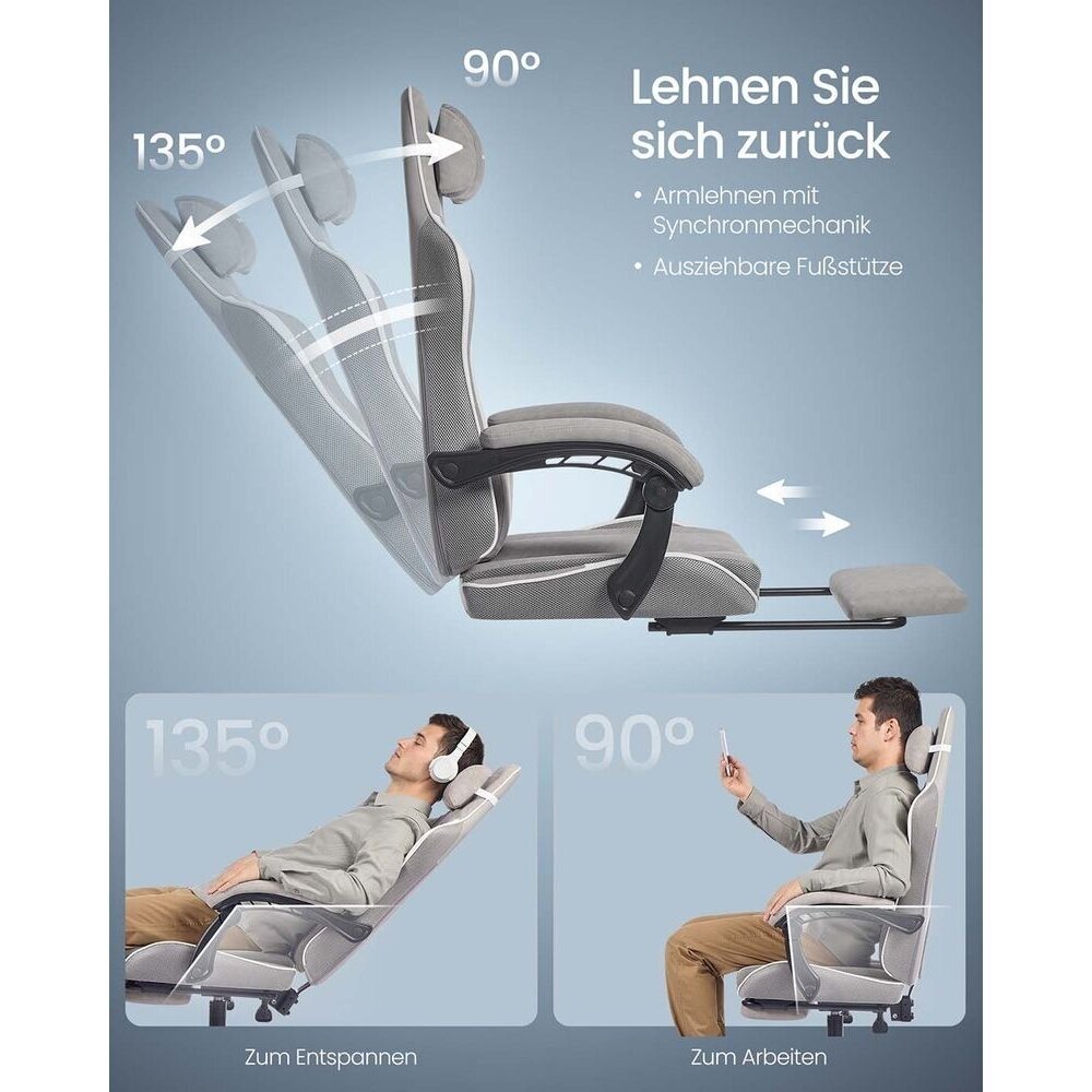 Ergonominė Gaming biuro kėdė 2 Ergonominė Gaming biuro kėdė 2