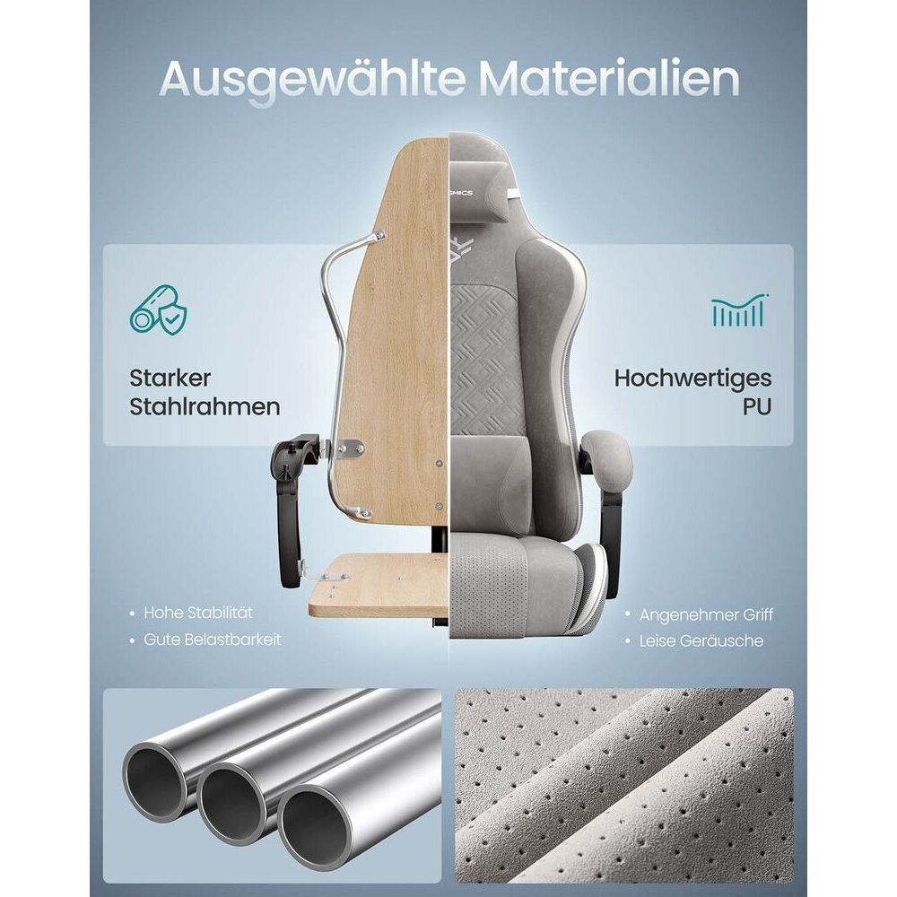 Ergonominė Gaming biuro kėdė 5 Ergonominė Gaming biuro kėdė 5