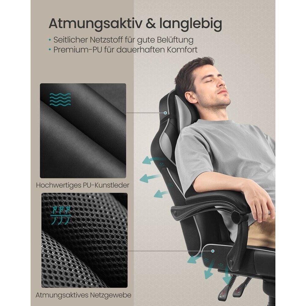 Gaming biuro kėdė 3 Gaming biuro kėdė 3