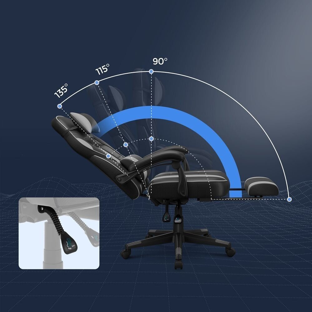 Gaming biuro kėdė 3 Gaming biuro kėdė 3