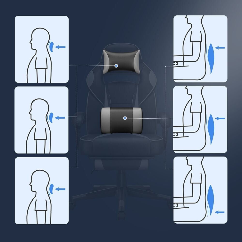 Gaming biuro kėdė 7 Gaming biuro kėdė 7