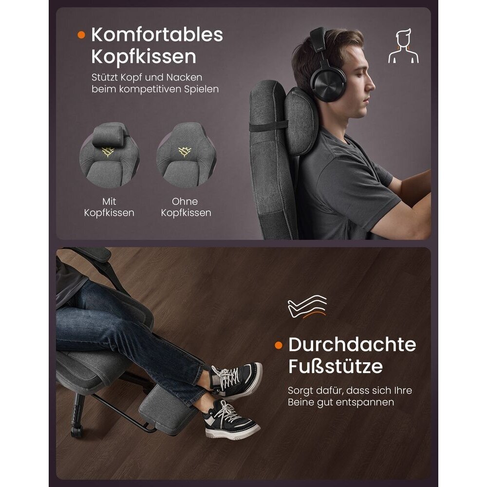 Gaming biuro kėdė 4 Gaming biuro kėdė 4