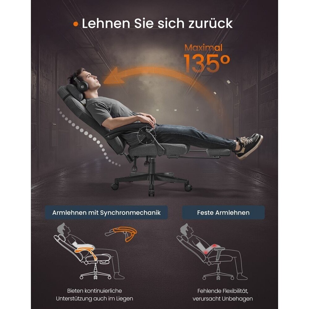Gaming biuro kėdė 3
