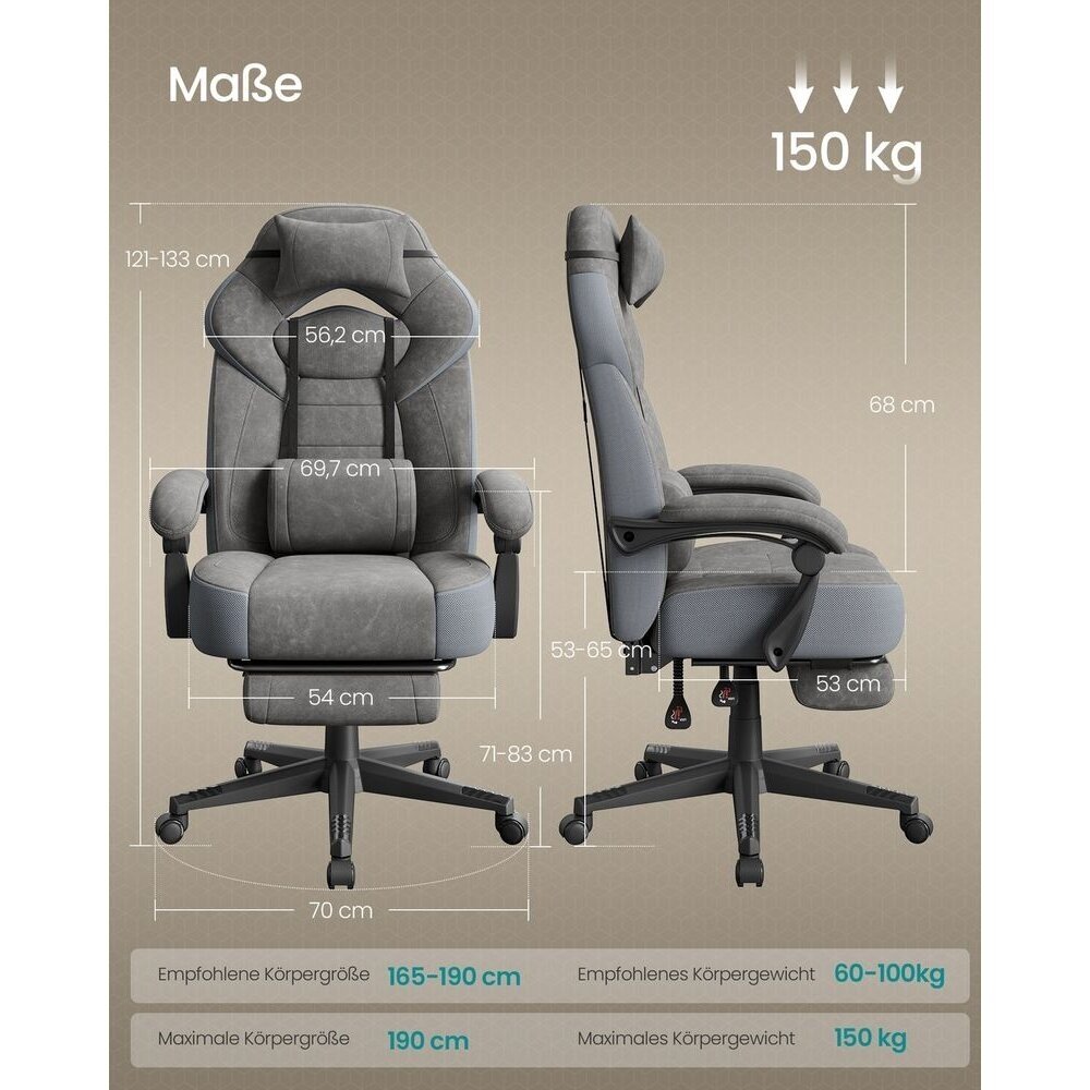 Gaming biuro kėdė 6 Gaming biuro kėdė 6