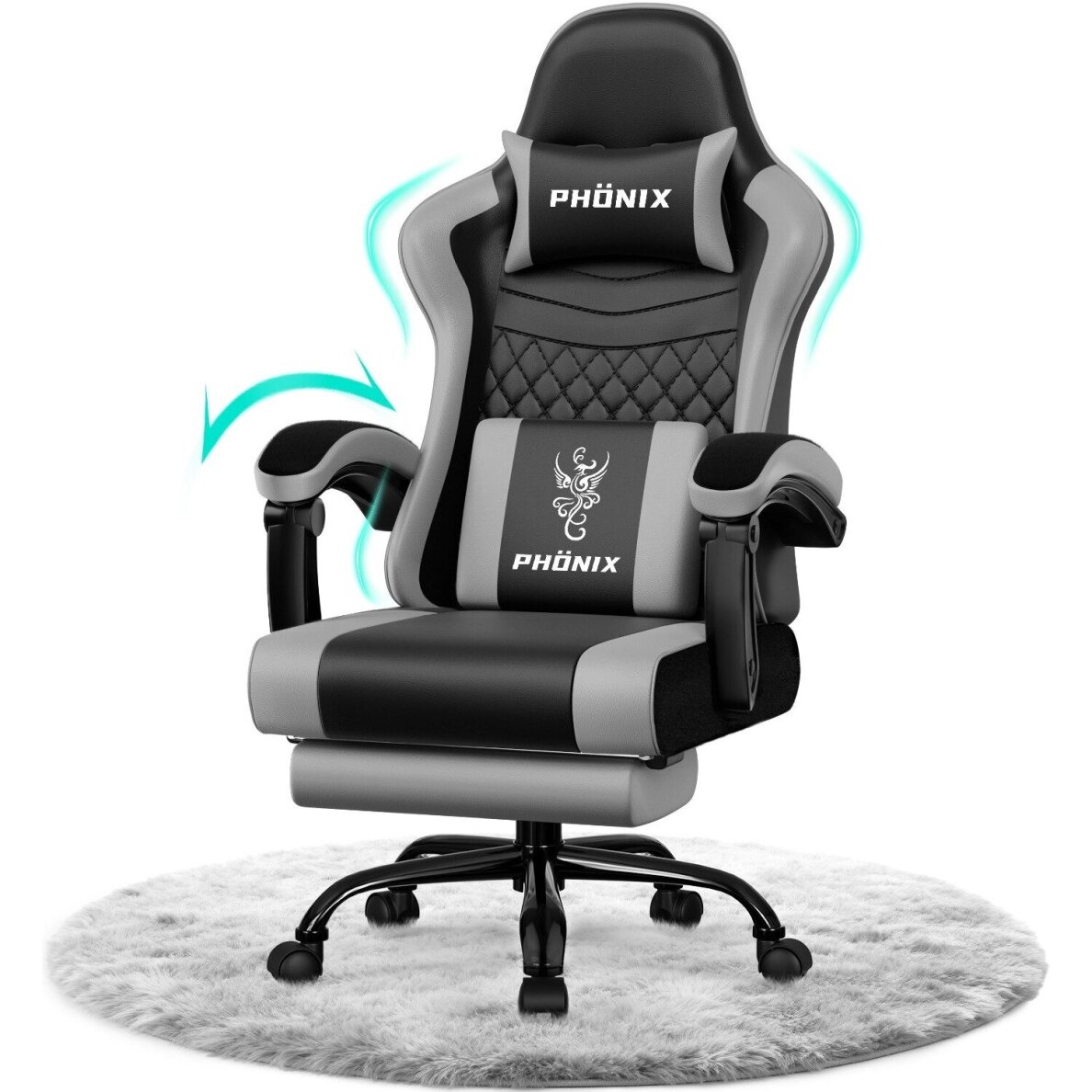 Gaming biuro kėdė Gaming biuro kėdė