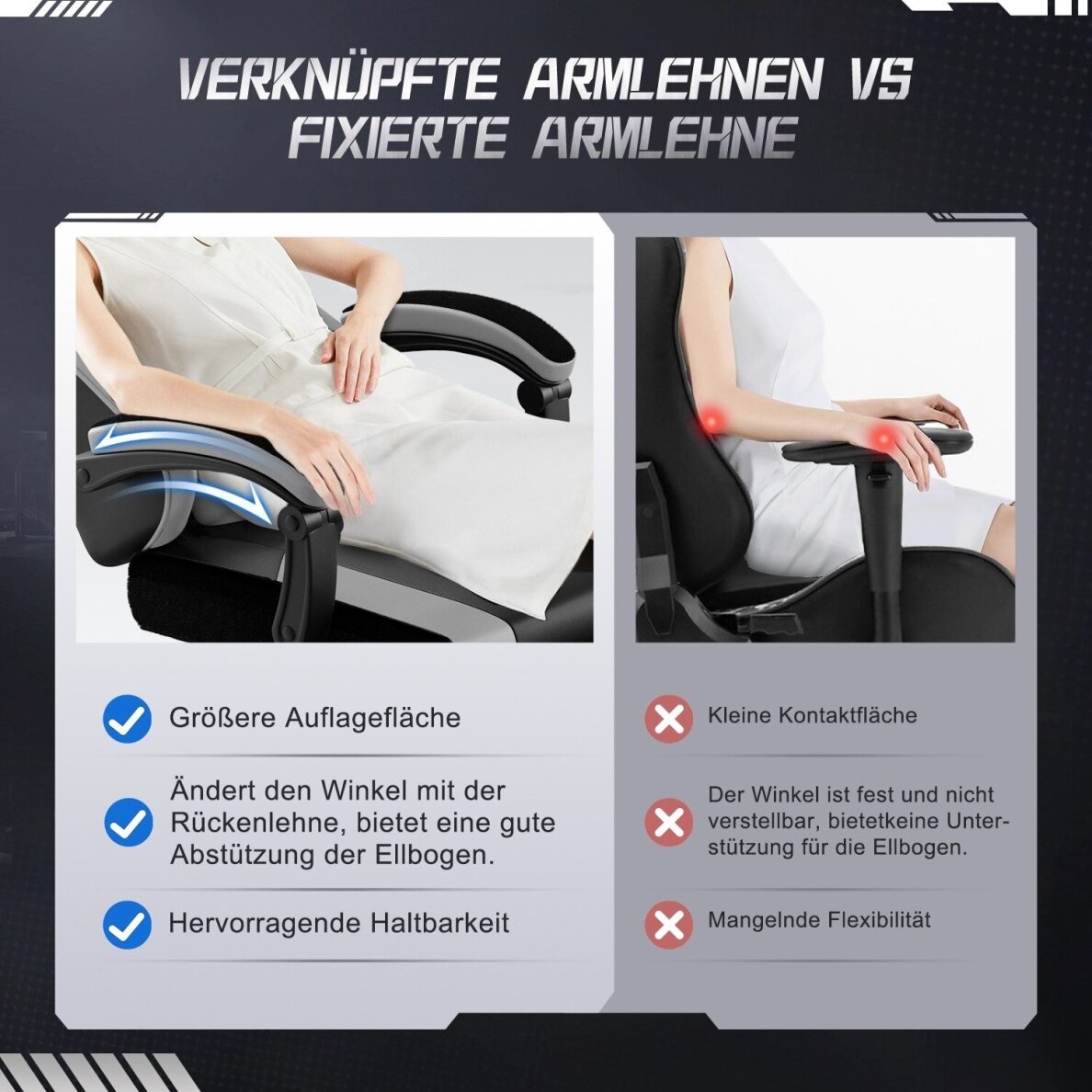 Gaming biuro kėdė 5