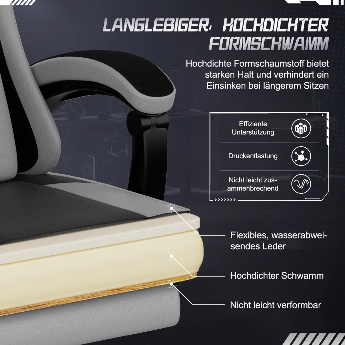 Gaming biuro kėdė 4 Gaming biuro kėdė 4