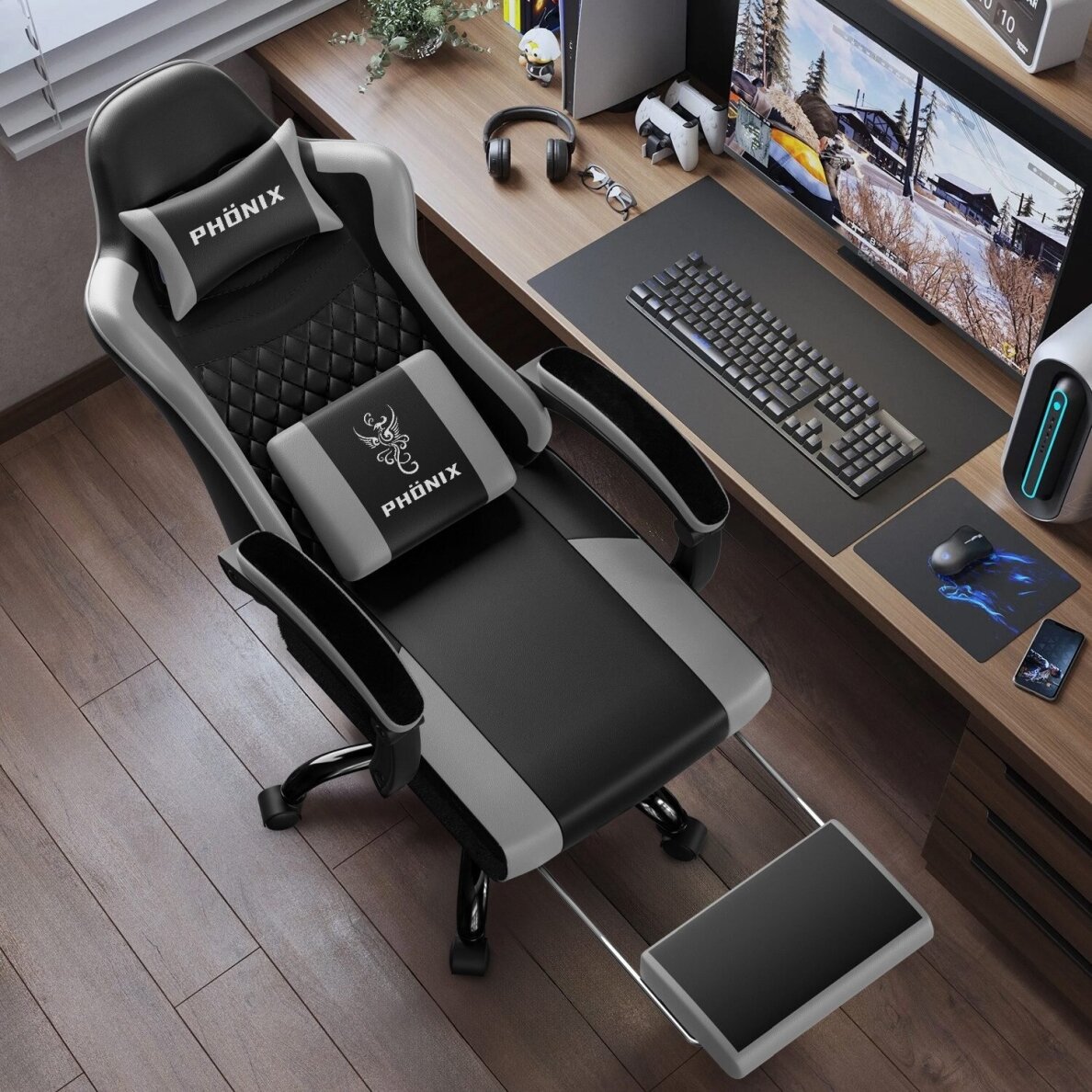 Gaming biuro kėdė 1 Gaming biuro kėdė 1