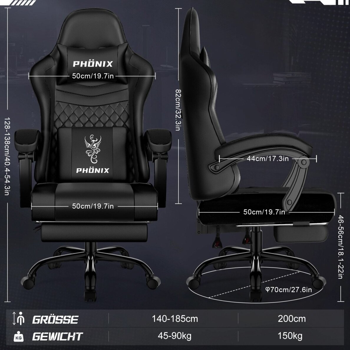 Gaming biuro kėdė 8