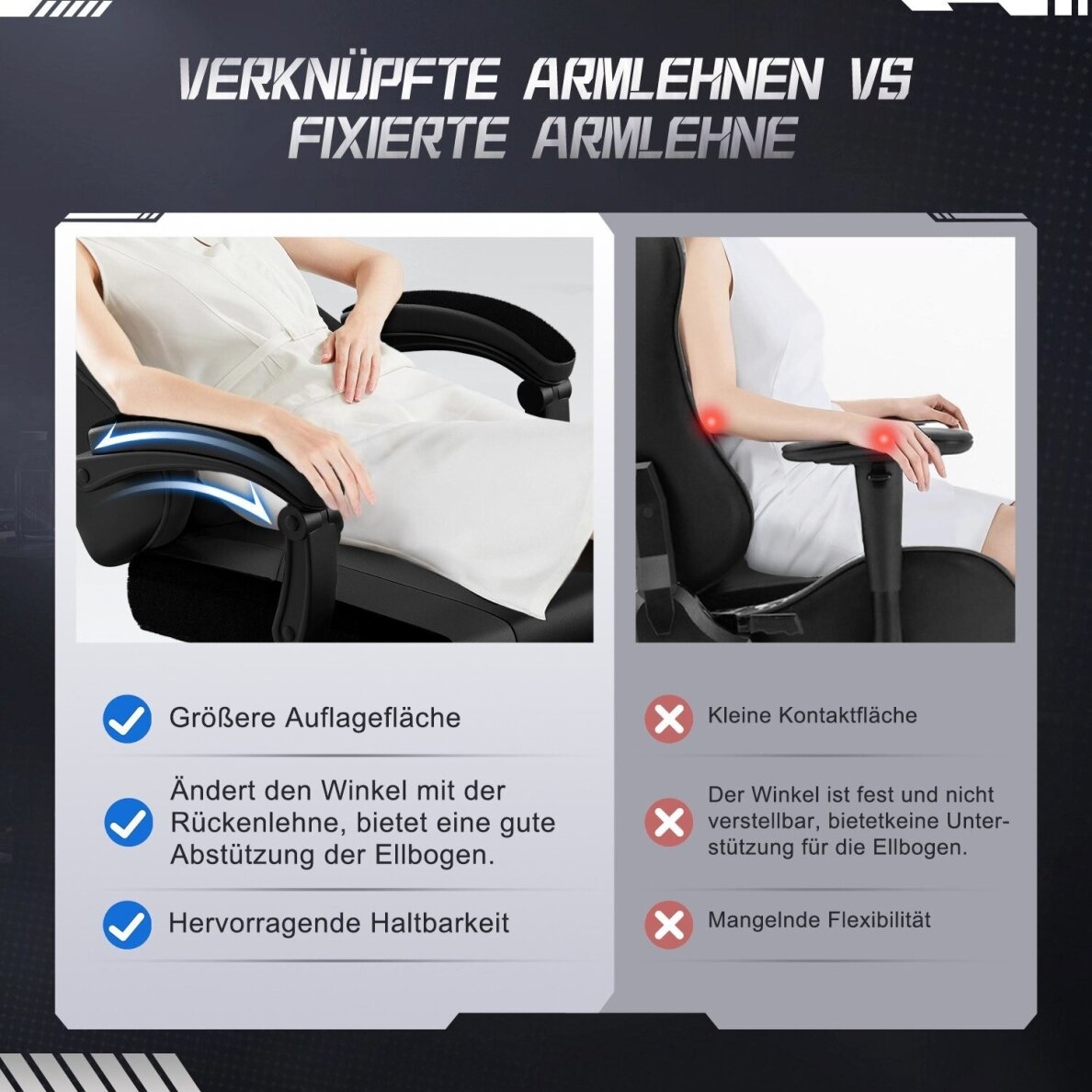 Gaming biuro kėdė 5 Gaming biuro kėdė 5