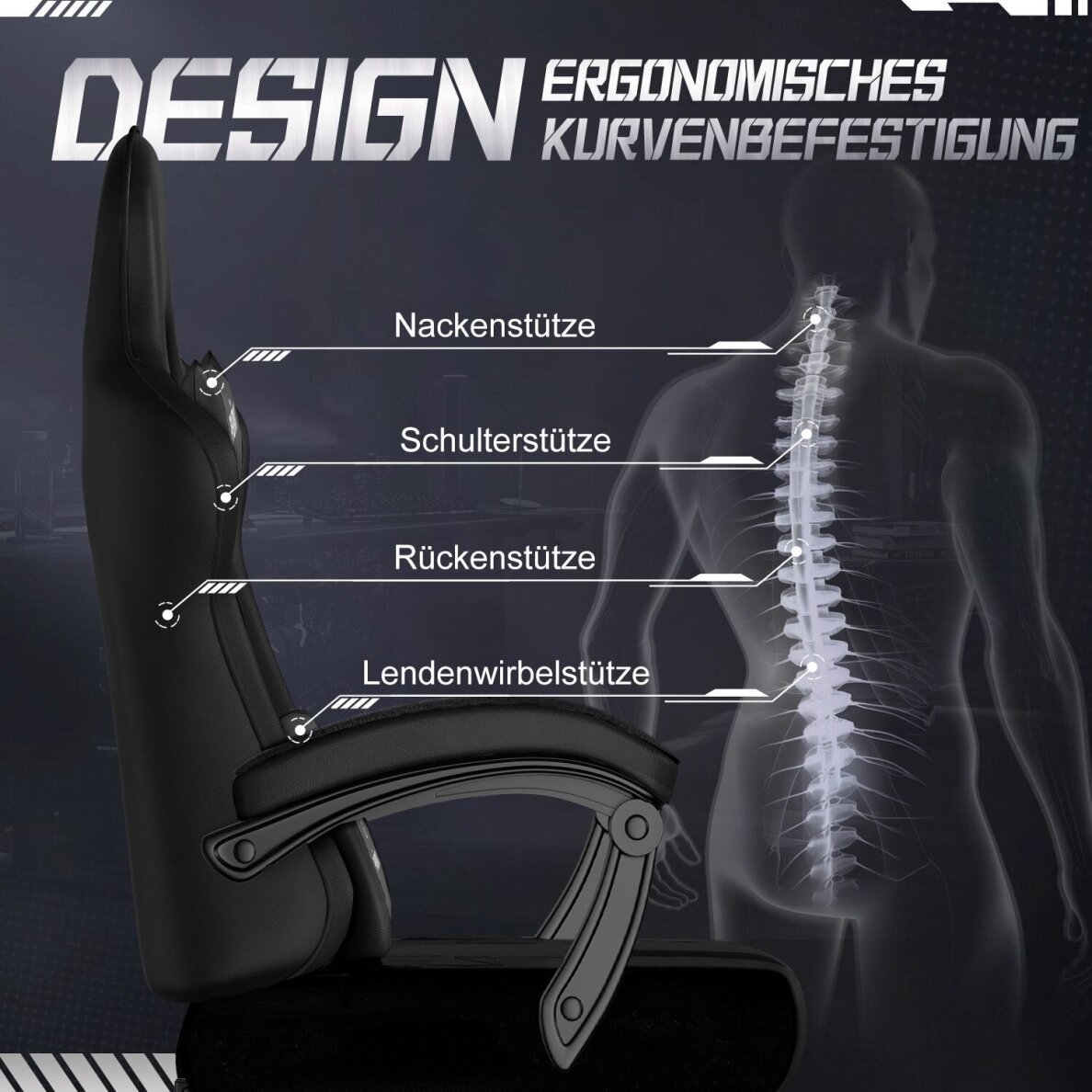Gaming biuro kėdė 2